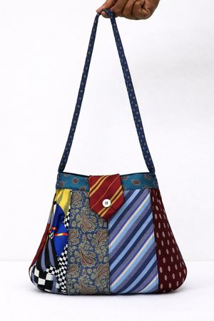 CR1744 Upcycled Rework Tote Bag
