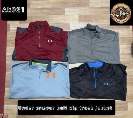 Under armour haif Zip track jacket Ak 021