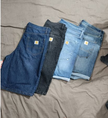 PREMIUM BRAND CARHARTT DENIM SHORT