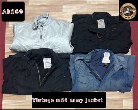 Veste militaire vintage M65 Ak069