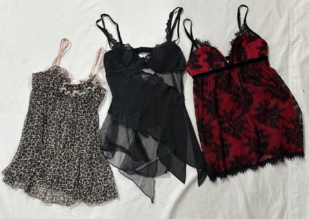 Y2K Victoria Camisole Pink Label B#113
