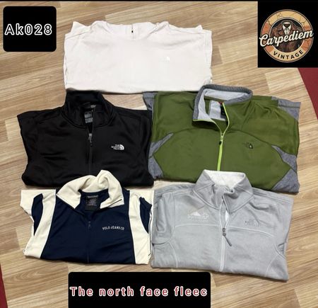 The north face fleece jacket Ak 028