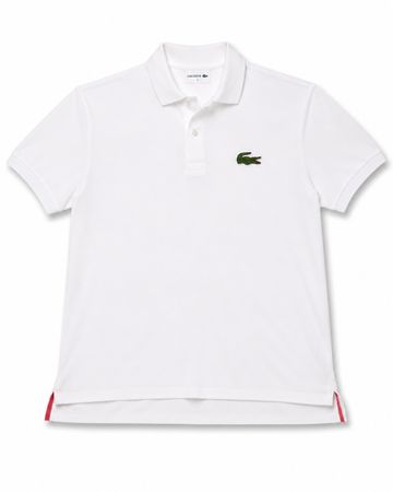 Lacoste Polo T-shirts White (042c)