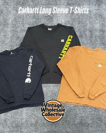 Carhartt Long Sleeve T-Shirts - (26/05)