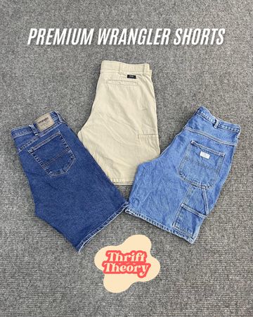 Premium Wrangler Shorts - (26/05)