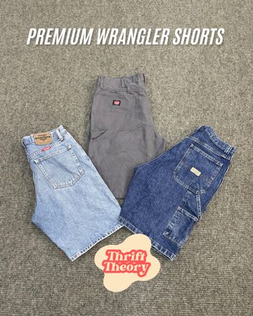 Premium Wrangler Shorts- (26/05)