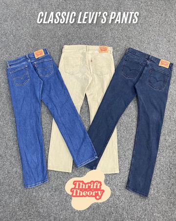 Classic Levi’s Pants - (26/05)