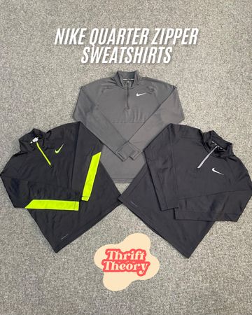 Nike Quarter Zipper Sweatshirts- (26/05)