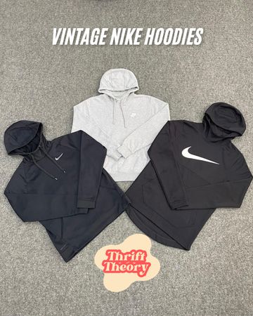 Vintage Nike Hoodies- (26/05)