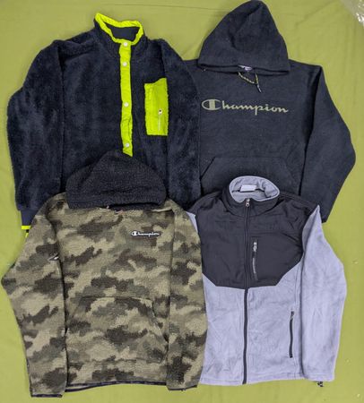 💥 RV3620 Champion Fleece Jackets