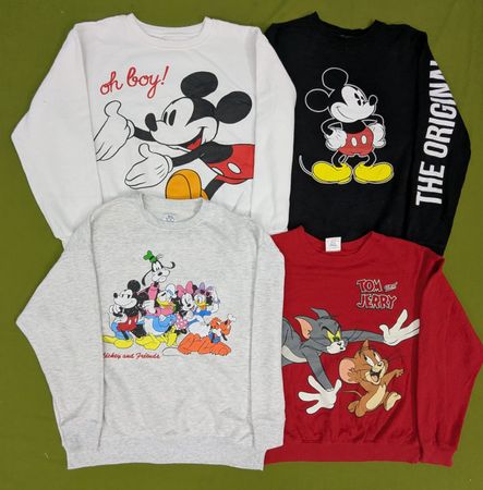 💥 RV3622 Cartoon printed Sweatshirts