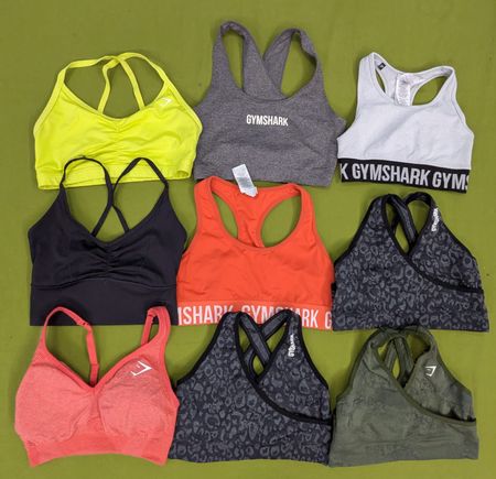 💥 RV3626 Gymshark Tank tops