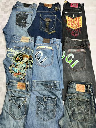 Jean Baggy Hip Hop pour homme R543