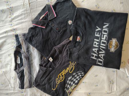 Carhartt and mixed branded t-shirt