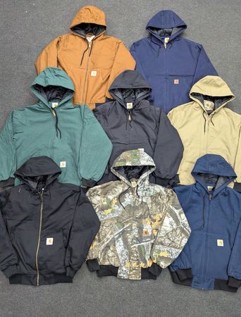 Custom handpick Carhartt rework jackets