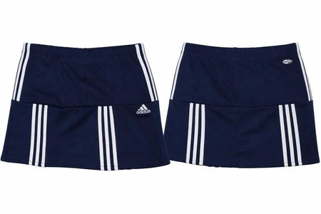CR1754 Upcycled Sports Mini Skirt