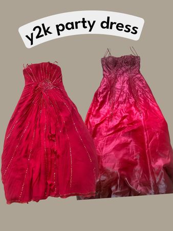y2k party dress