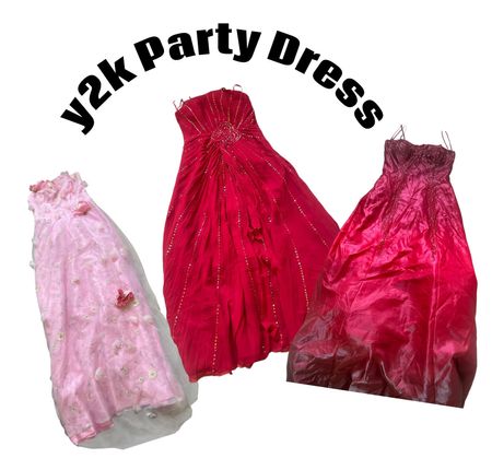 y2k party dress