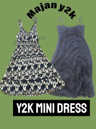 y2k Mini Dress