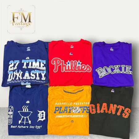 Majestic T-Shirts