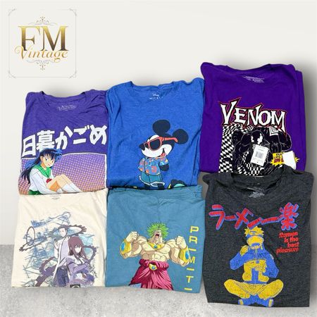 Mix cartoon T-shirts