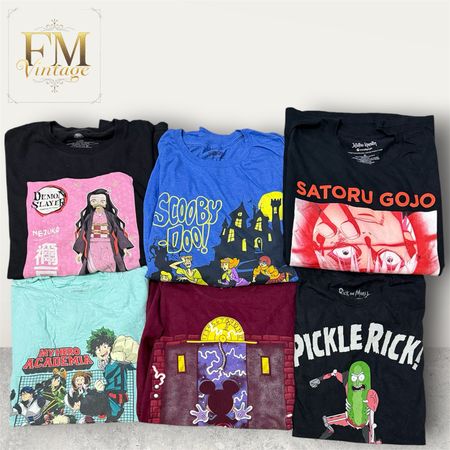 Mix cartoon T-shirts