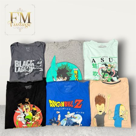 Mix cartoon T-shirts