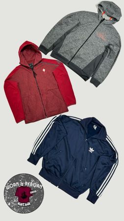 Adidas jacket 12 pieces WR1584