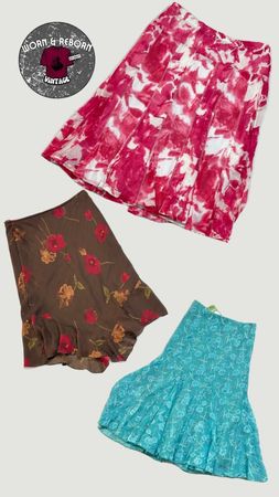 Y2K skirt 18 pieces WR1587