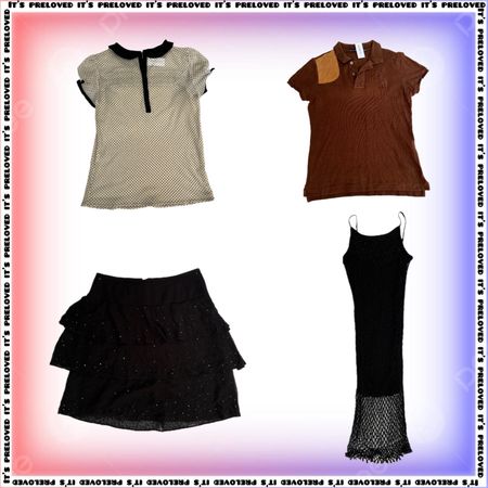 Daily Normcore Fit - tops, dresses and skirts (SS-2414)