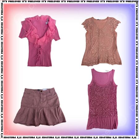 Mean Girls Regina George Set-tops, dresses and skirts (SS-2416)