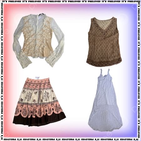 Tradwife Coded - tops, dresses and skirts (SS-2417)