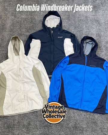 Columbia Windbreaker Jackets - (27/05)