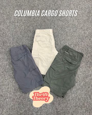 Columbia Cargo Shorts - (27/05)