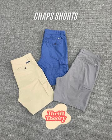 Chaps Shorts - (27/05)