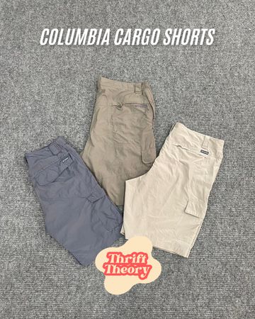 Columbia Cargo Shorts - (27/05)