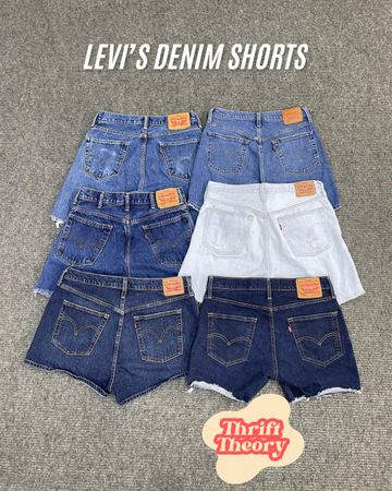 Levi’s Denim Shorts - (27/05)