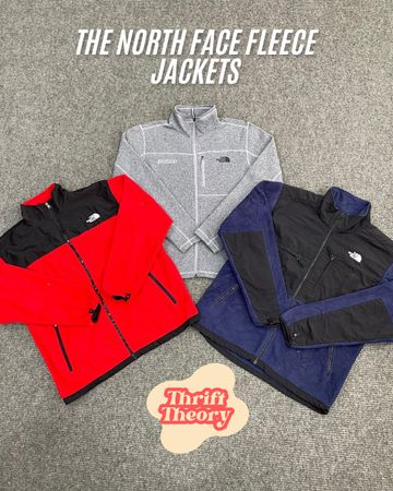 The North Face Fleece Jackets - (27/05)