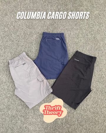 Columbia Cargo Shorts - (27/05)