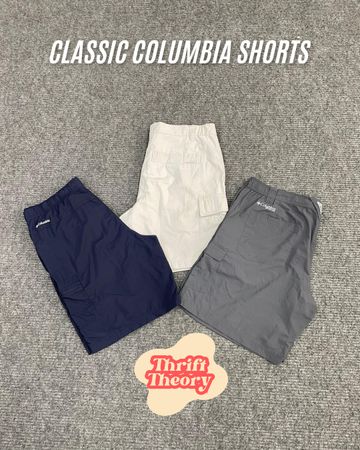 Classic Columbia Shorts - (27/05)
