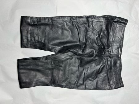 Leather pants