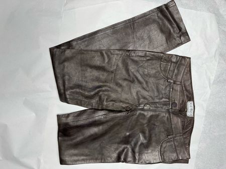 Leather pants