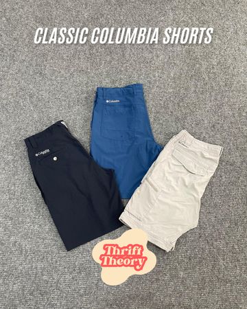 Classic Columbia Shorts - (27/05)