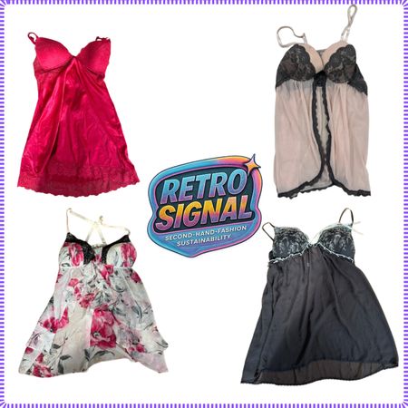 Y2K Whimsygoth Babydolls & Slip Dresses (RS-202)