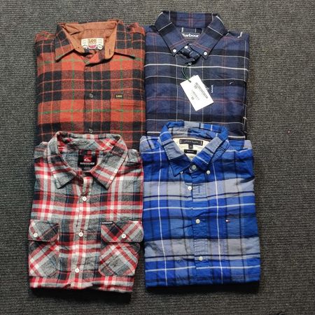 Branded Flannel Shirts