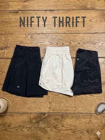 Lululemon Mix Shorts