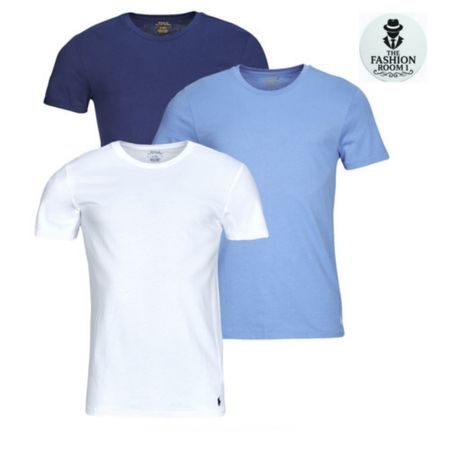 camiseta polo com decote redondo tipo V