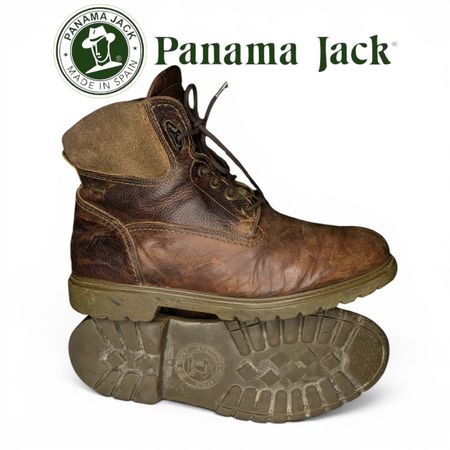 SA516 Vintage Branded Lace Up Boots Collection 🔥