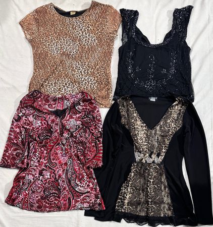 Y2k blouse (588)