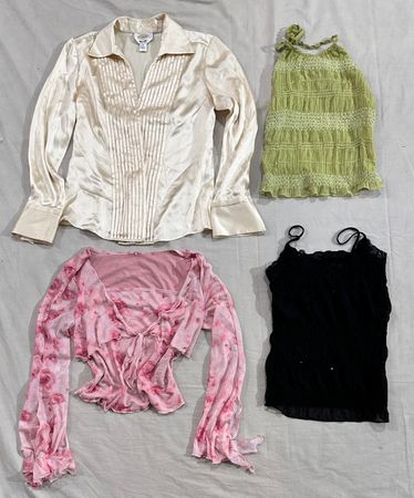 Y2k blouse (590)